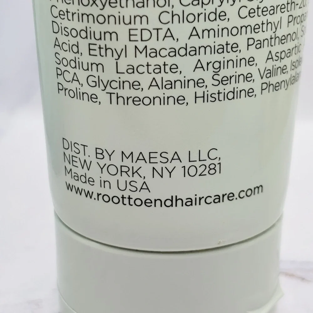 Root To End Curl Defining Cream 8 oz w/ Strand Reviving Complex NEW
